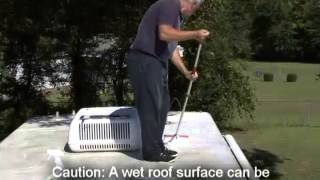 Cleaning and protecting your RV roof [upl. by Johm411]