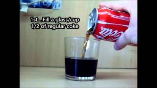 How to make McDonalds coca cola [upl. by Schear]