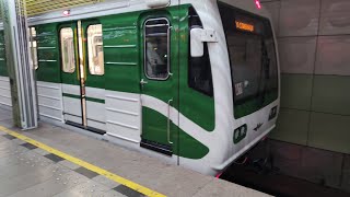 Sofia metro 817174K Modernized Nomernois [upl. by Waters]