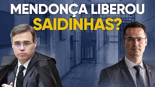 Entenda por que André Mendonça concedeu saidinha para preso  Análise Deltan Dallagnol [upl. by Anaitak]