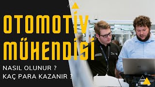 Otomotiv Mühendisi nasıl olunur  Otomotiv Mühendisi kaç para kazanır [upl. by Isaiah]