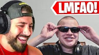 Jynxzis FUNNIEST Moments on Stream REACTION [upl. by Cherice]