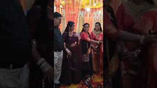 Biye bari r ektu moja marriage shortvideo trending bengali bengalivlog minivlog kolkatavlog [upl. by Brandt850]