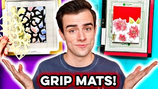 Grip Mats Comparison Which One Is Right For YOUR Cardmaking [upl. by Idona849]