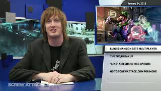 ScrewAttack Hard News January 24th 2013 [upl. by Boyce474]