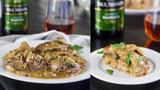 Pheasant Marsala Recipe [upl. by Rennob508]