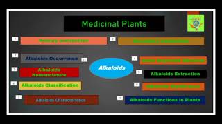 Phytochemicals Alkaloids  Secondary Metabolites From Plants [upl. by Koffler]