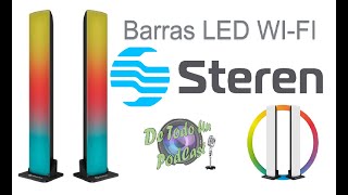 🚦 Barras LED WiFi 💰 Steren 📶 [upl. by Caputo820]