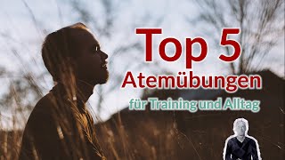 Die besten und einfachsten Atemübungen [upl. by Saenihp]