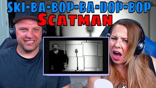 reaction to Scatman skibabopbadopbop Scatman John Official Video HD THE WOLF HUNTERZ REACT [upl. by Vinni]