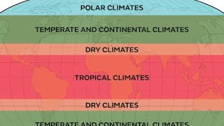 world climatic types geography of the world [upl. by Nita]