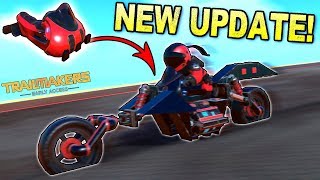 They Gave Us a MOTORCYCLE SEAT and Other New Parts Trailmakers Early Access Gameplay [upl. by Aidnis569]