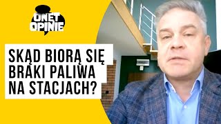 quotRynek paliwa w Polsce nie karmi się teraz brakiem ropy tylko karmi się niepewnościąquot [upl. by Kwarteng622]