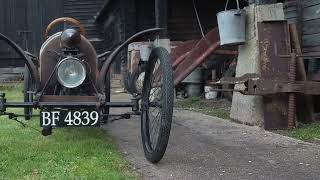 1919 Grafton cyclecar  How to build a Cyclecar By Tim Gunn [upl. by Atel]