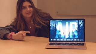 2018 MacBook Air Unboxing amp First Impressions [upl. by Wina394]