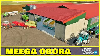 MEGA OBORA w Farming Simulator 22 [upl. by Ahsatam]