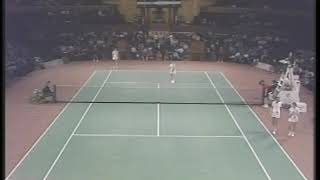 1986 Wightman Cup doubles part 1 [upl. by Gran]