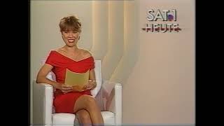 Sat1  Programmvorschau und Sendeschluss  vom 17061989 [upl. by Osy]