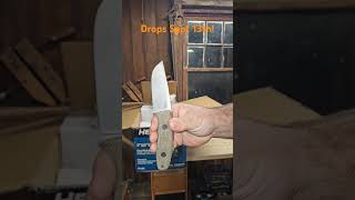 Reiff Knives Circadian in Magnacut  Just Perfection reiffknives9284 edc magnacut beltknife [upl. by Brittni]