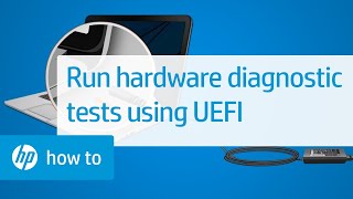 Running Hardware Diagnostic Tests Using UEFI  HP Computers  HP [upl. by Weitman]