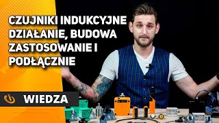 Czujniki indukcyjne  Działanie budowa podłączenie zastosowanie [upl. by Flowers]