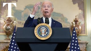 Blinken squirms as Biden says President Xi is a dictator [upl. by Edva]