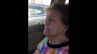 Italian grandma reacting to American baby names Funny [upl. by Nylzaj536]