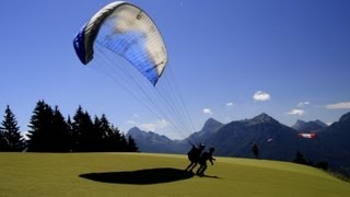 Vol en parapente à ANNECYFlight in paragliding ANNECYFRENCH ALPS [upl. by Egrog]