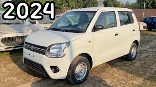 2024 NEW WAGON R LXI BASE MODEL WHITE COLOUR  MARUTI SUZUKI WAGONR LXI VARIANT NEW MODEL [upl. by Annoled]