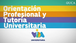 Vida Universitaria  Orientación Profesional y Tutoría Universitaria [upl. by Erda]