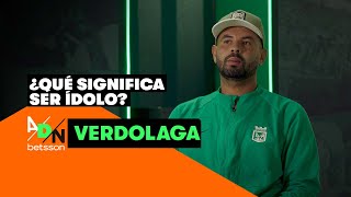 ¿Qué SIENTE un IDOLO de ATLÉTICO NACIONAL al salir a la cancha🔥  Betsson Colombia [upl. by Hgielrac]