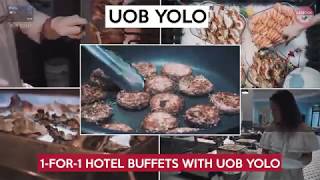 1FOR1 HOTEL BUFFETS IN SINGAPORE [upl. by Arnoldo744]