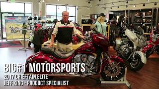 2017 Indian Chieftain Elite walkaround [upl. by Mickelson]