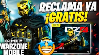 Ya PUEDES RECLAMAR COMPLETAMENTE GRATIS el GHOST DORADO y MÁS RECOMPENSAS WARZONE MOBILE LoboJz [upl. by Leno425]