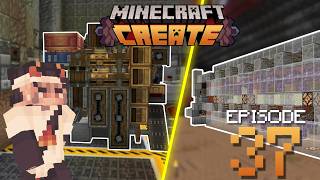 Doubling Production  Minecraft Create Mod Ep 37 [upl. by Oirasan]