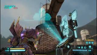 Transformers Rise Of The Dark Spark PC  Escalation Gameplay 46 Shockwave [upl. by Allets]