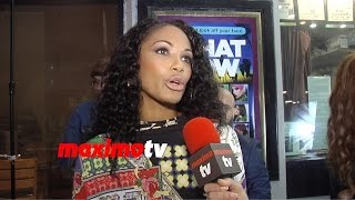 KD Aubert Interview WHAT NOW World Premiere Red Carpet [upl. by Afrika307]