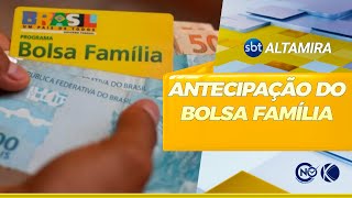 Bolsa Família é antecipado para 140 municípios do Pará devido à estiagem  SBT Altamira [upl. by Douty416]