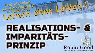 Realisationsprinzip und Imparitätsprinzip [upl. by Drarig]