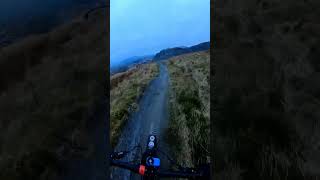 Antur Stiniog Bike Park beginner level downhill mtb downhill mountainbike bikeride mountain [upl. by Chyou65]