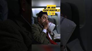 Mr Bean Goes To Los Angeles ✈️😆 comedyshorts humorshorts funnyshorts flight [upl. by Katsuyama650]