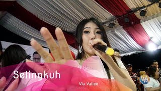 Via Vallen  Selingkuh Live Samarinda [upl. by Dotty]