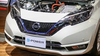 NISSAN NOTE EPOWER обзор тестдрайв и отзыв от владельца [upl. by Esiuol960]