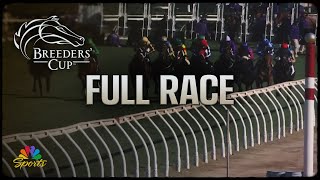 Breeders Cup 2024 Juvenile Turf Sprint Full Race  NBC Sports [upl. by Nimajnab]