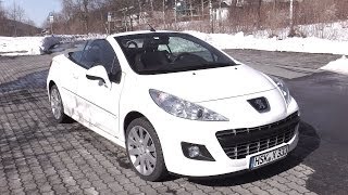 Peugeot Cabriolet 207CC  Ein Fahrzeug das Neid erweckt  siehe quotDaumen nach untenquot [upl. by Gnoc]