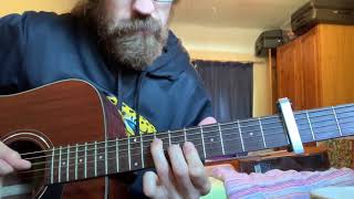 Chorlton and the Wheelies  Fingerstyle Guitar [upl. by Griz579]