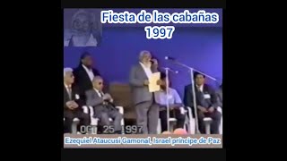 Maestro Ezequiel Ataucusi Gamonal dando la bienvenida a los invitados en la fiesta video recuerdo [upl. by Eak]