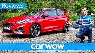 New Ford Fiesta ST 2020 review  see why its NOT quite the perfect hot hatch [upl. by Gide643]