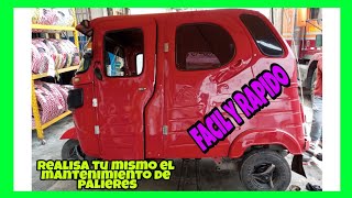 COMO DAR MANTENIMIENTO DE PALIERES torito bajaj 205 fl [upl. by Heman]