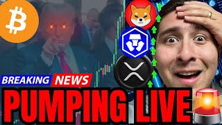 XRP BREAKING to 2 CRYPTO NEWS LIVE🔴SHIBA INU BITCOIN [upl. by Liamaj]